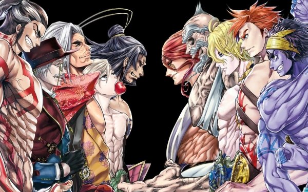 Anime Record of Ragnarok HD Wallpaper | Background Image