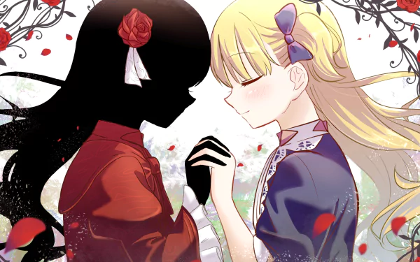 Kate (Shadows House) Emilico (Shadows House) Anime Shadows House HD Desktop Wallpaper | Background Image