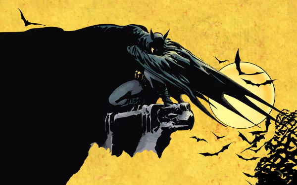 Batman Comic Batman: Year One HD Desktop Wallpaper | Background Image