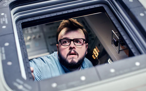 John Bradley movie Moonfall HD Desktop Wallpaper | Background Image
