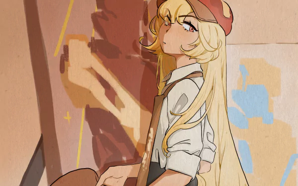 Butter Pretzel Cookie (Cookie Run) video game Cookie Run: OvenBreak HD Desktop Wallpaper | Background Image