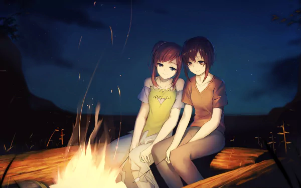 Amber Golley Marina Hale video game Highway Blossoms HD Desktop Wallpaper | Background Image