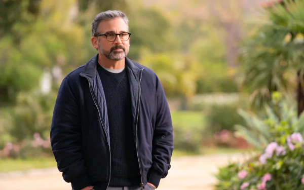 Steve Carell TV Show The Morning Show HD Desktop Wallpaper | Background Image