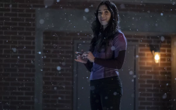 Kate Bishop Hailee Steinfeld TV Show Hawkeye HD Desktop Wallpaper | Background Image