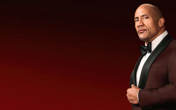 Dwayne Johnson movie Red Notice HD Desktop Wallpaper | Background Image