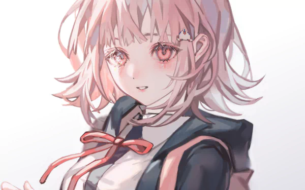 Nanami Chiaki video game Danganronpa 2: Goodbye Despair HD Desktop Wallpaper | Background Image