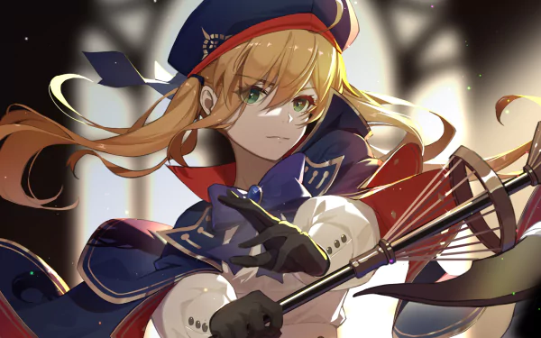 uniform Saber (Fate Series) Artoria Caster Anime Fate/Grand Order HD Desktop Wallpaper | Background Image