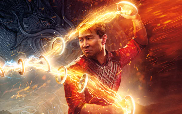 Simu Liu Shang-Chi movie Shang-Chi and the Legend of the Ten Rings HD Desktop Wallpaper | Background Image