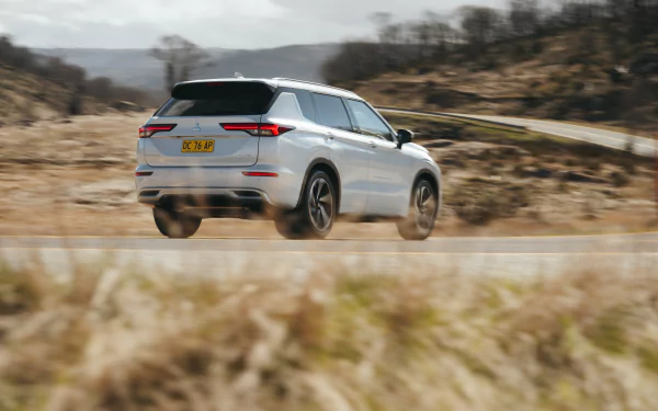 SUV Mitsubishi Outlander Exceed vehicle Mitsubishi Outlander HD Desktop Wallpaper | Background Image
