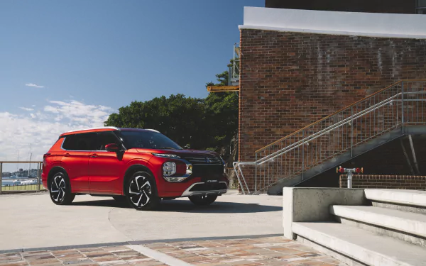 SUV Mitsubishi Outlander Exceed vehicle Mitsubishi Outlander HD Desktop Wallpaper | Background Image