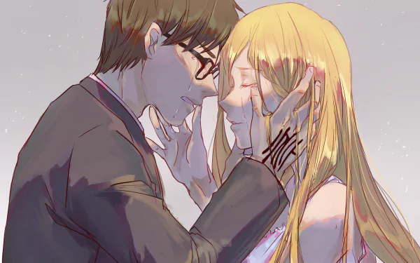 crying Kazuma (Noragami) Bishamonten (Noragami) Anime Noragami HD Desktop Wallpaper | Background Image
