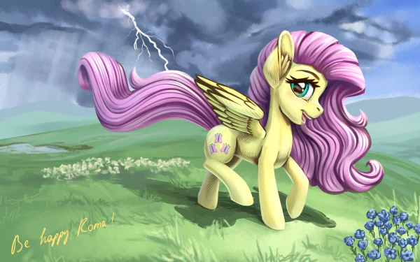 Fluttershy (My Little Pony) TV Show My Little Pony: Friendship Is Magic HD Desktop Wallpaper | Background Image