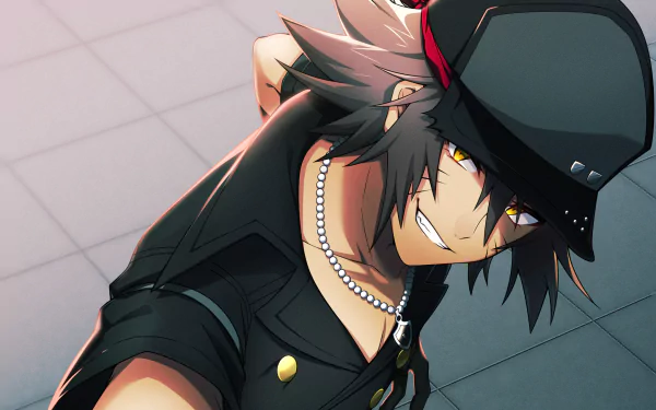 Sho Minamimoto video game The World Ends With You HD Desktop Wallpaper | Background Image