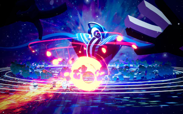 video game No Straight Roads HD Desktop Wallpaper | Background Image