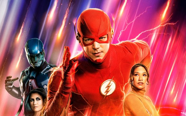 TV Show The Flash (2014) Flash Iris West Barry Allen Atom Ray Palmer HD Wallpaper | Background Image