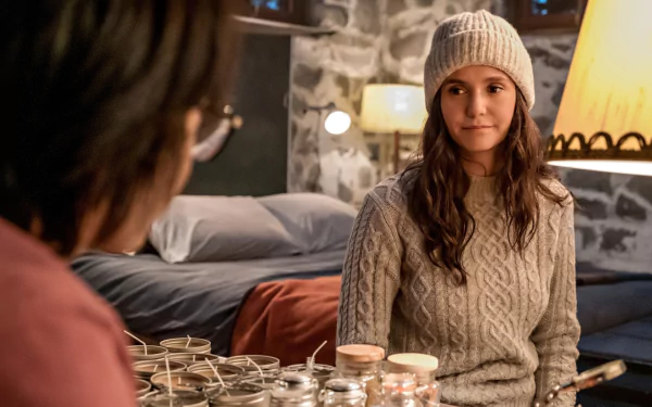 Nina Dobrev movie Love Hard HD Desktop Wallpaper | Background Image