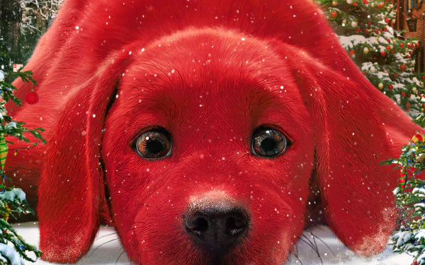 dog movie Clifford the Big Red Dog HD Desktop Wallpaper | Background Image