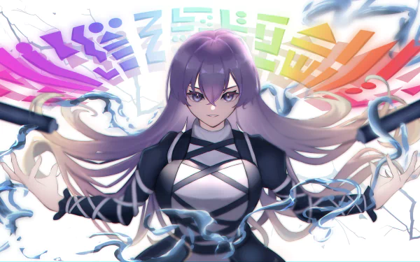 Byakuren Hijiri Anime Touhou HD Desktop Wallpaper | Background Image