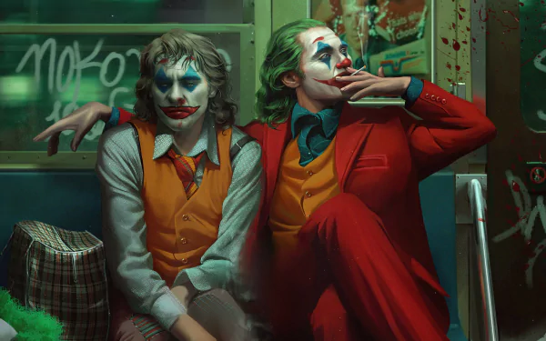 Comic Joker HD Desktop Wallpaper | Background Image