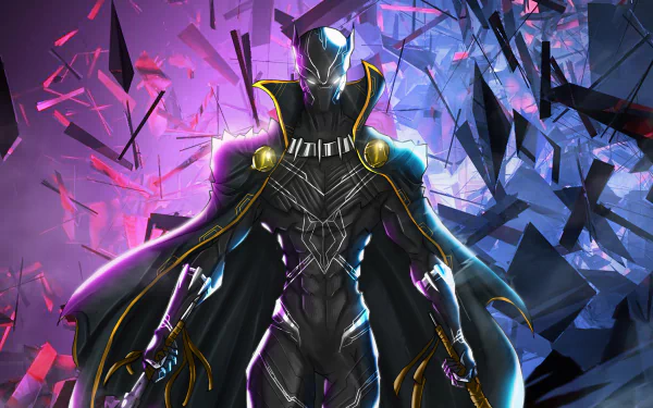 Comic Black Panther (Marvel Comics) HD Desktop Wallpaper | Background Image