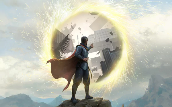 superhero Comic Doctor Strange HD Desktop Wallpaper | Background Image