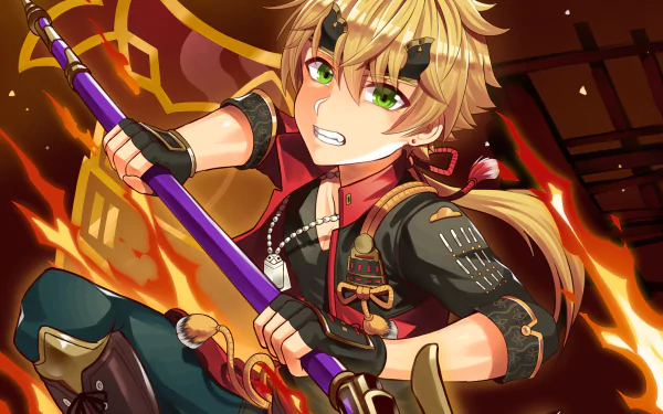 Thoma (Genshin Impact) video game Genshin Impact HD Desktop Wallpaper | Background Image