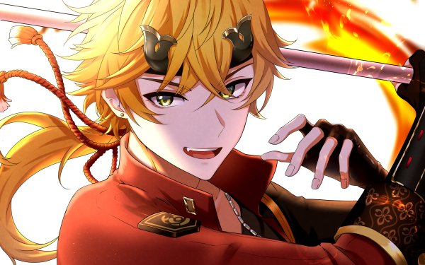 Video Game Genshin Impact Thoma HD Wallpaper | Background Image