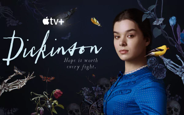 Hailee Steinfeld TV Show Dickinson HD Desktop Wallpaper | Background Image