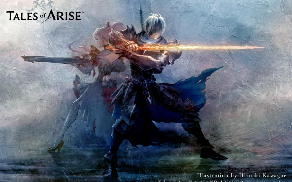 Alphen (Tales of Arise) Shionne (Tales of Arise) video game Tales of Arise HD Desktop Wallpaper | Background Image
