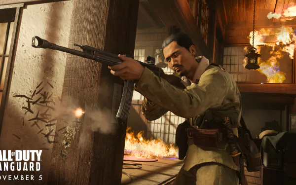 video game Call of Duty: Vanguard HD Desktop Wallpaper | Background Image