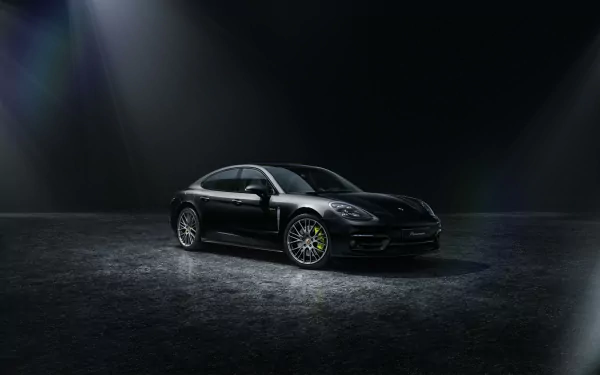 Porsche Panamera 4 E-Hybrid &quot;Platinum Edition&quot;