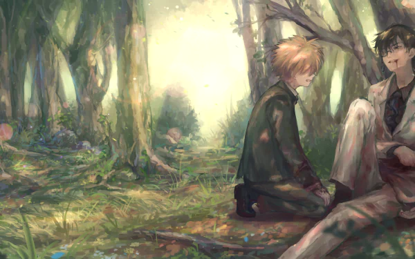 Kotarou Tennouji Sougen Esaka Anime Rewrite HD Desktop Wallpaper | Background Image