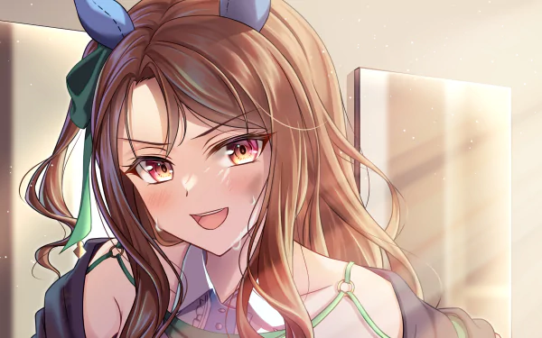 King Halo (Uma Musume) Anime Uma Musume: Pretty Derby HD Desktop Wallpaper | Background Image