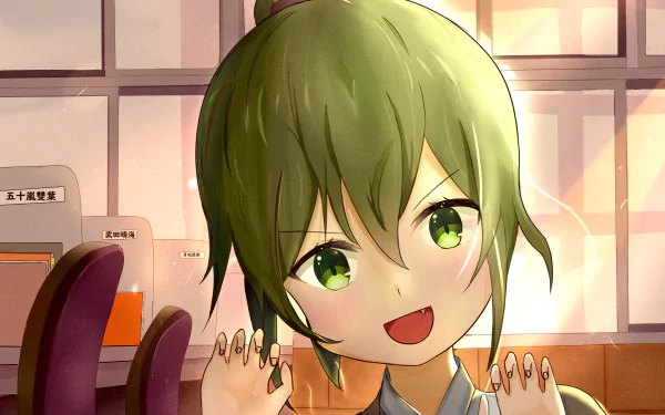 Futaba Igarashi Anime My Senpai is Annoying HD Desktop Wallpaper | Background Image