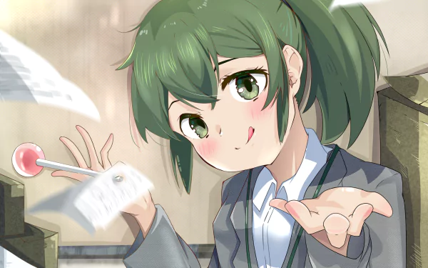 Futaba Igarashi Anime My Senpai is Annoying HD Desktop Wallpaper | Background Image