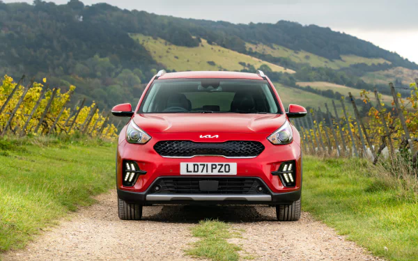 SUV Kia Niro EcoHybrid vehicle Kia Niro HD Desktop Wallpaper | Background Image