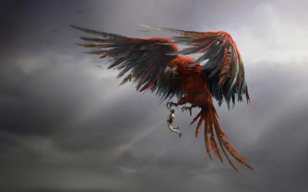 Aladdin parrot Iago (Aladdin) movie Aladdin (2019) HD Desktop Wallpaper | Background Image