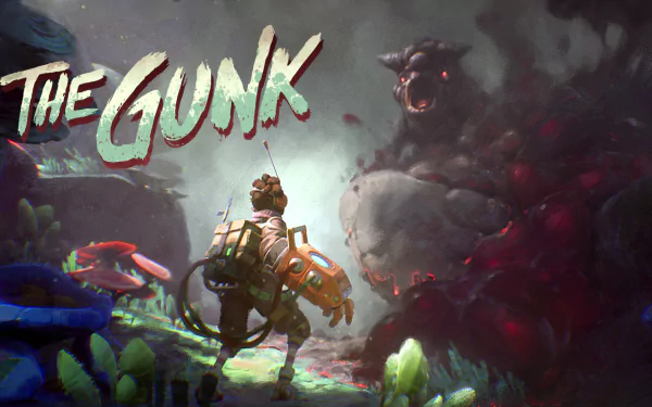 video game The Gunk HD Desktop Wallpaper | Background Image