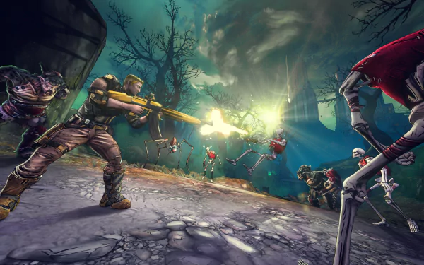 video game Tiny Tina's Assault on Dragon Keep: A Wonderlands One-shot Adventure HD Desktop Wallpaper | Background Image