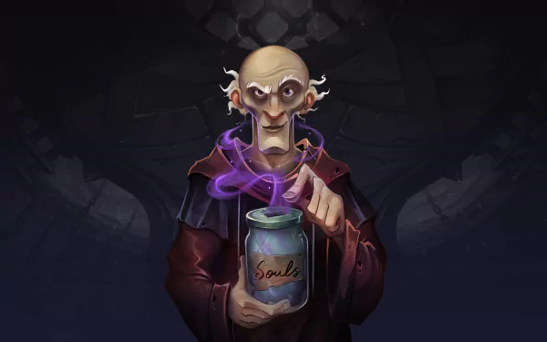 video game Vault of the Void HD Desktop Wallpaper | Background Image