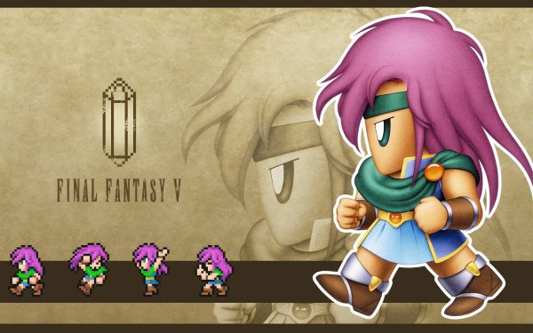 Video Game Final Fantasy V Final Fantasy Faris Scherwiz HD Wallpaper | Background Image
