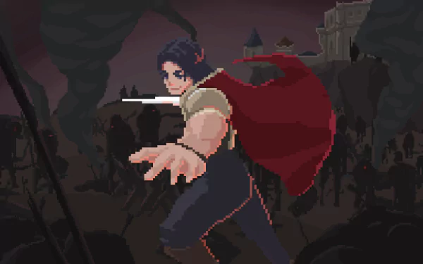 video game Unsouled HD Desktop Wallpaper | Background Image