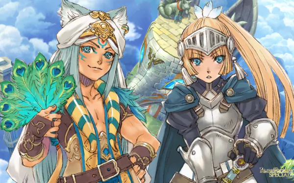 video game Rune Factory 4 Special HD Desktop Wallpaper | Background Image
