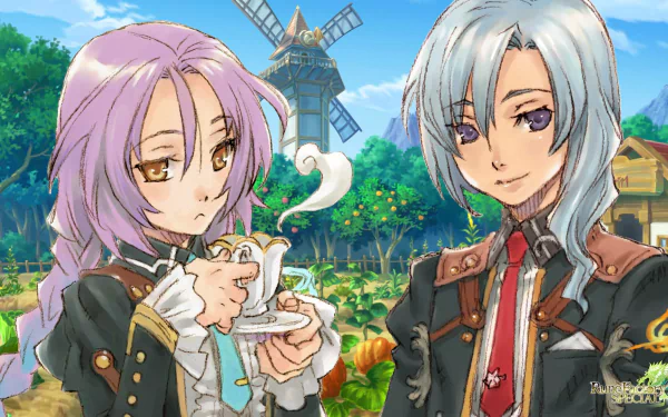 video game Rune Factory 4 Special HD Desktop Wallpaper | Background Image