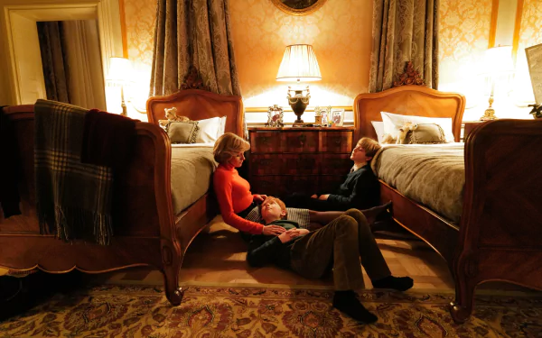 Kristen Stewart movie Spencer HD Desktop Wallpaper | Background Image