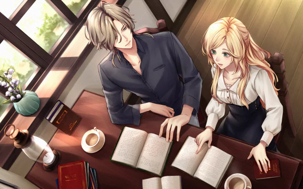 Liliana Adornato Henri Lambert video game Piofiōre no Banshō HD Desktop Wallpaper | Background Image