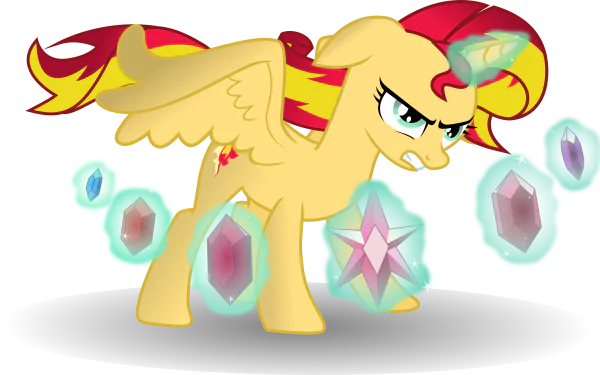 Sunset Shimmer TV Show My Little Pony: Friendship Is Magic HD Desktop Wallpaper | Background Image