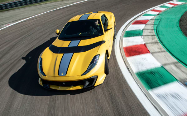 vehicle Ferrari 812 Competizione HD Desktop Wallpaper | Background Image