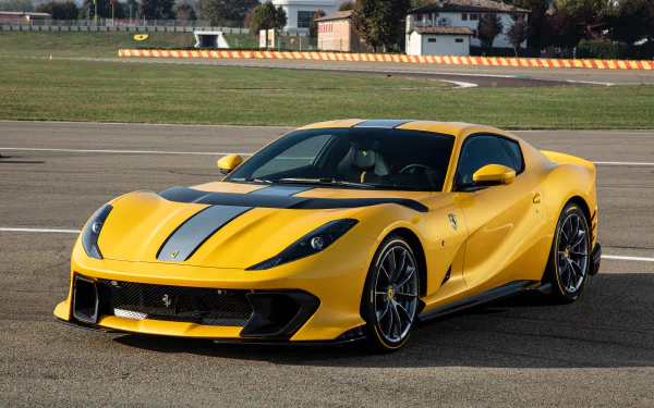 vehicle Ferrari 812 Competizione HD Desktop Wallpaper | Background Image