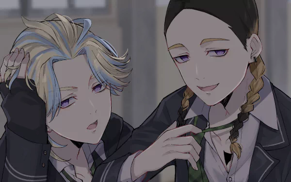 Rindo Haitani Ran Haitani Anime Tokyo Revengers HD Desktop Wallpaper | Background Image